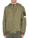 Crinkle Reps R NY Padding Green - STONE ISLAND - BALAAN 4