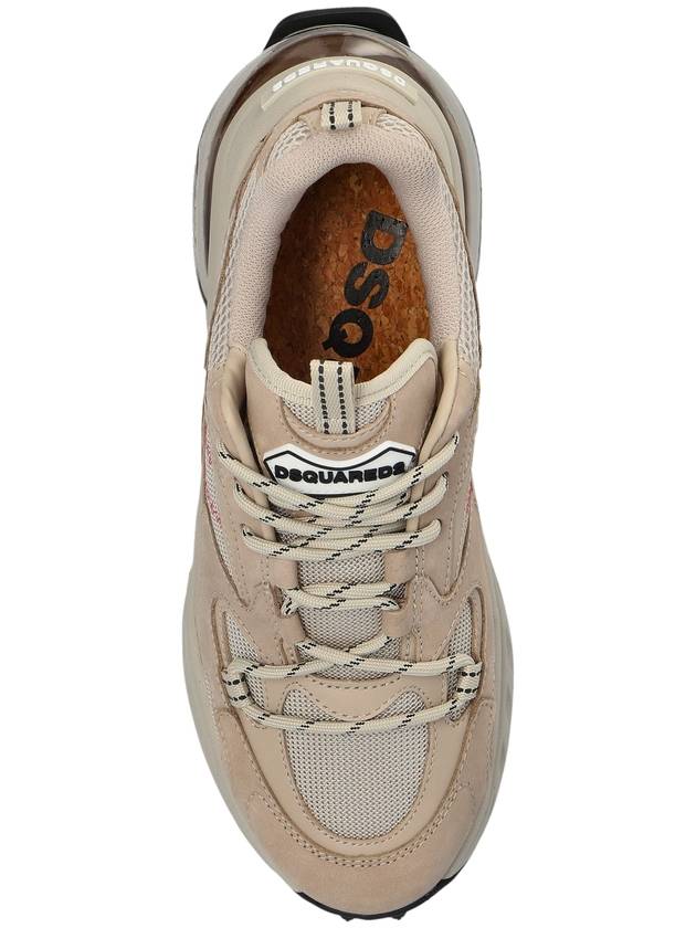 Dsquared2 Sneakers Bubble, Women's, Beige - DSQUARED2 - BALAAN 6