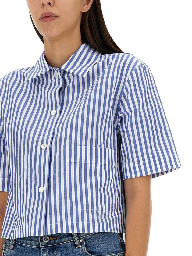 Margaret Howell Candy Stripe Shirt - MARGARET HOWELL - BALAAN 3