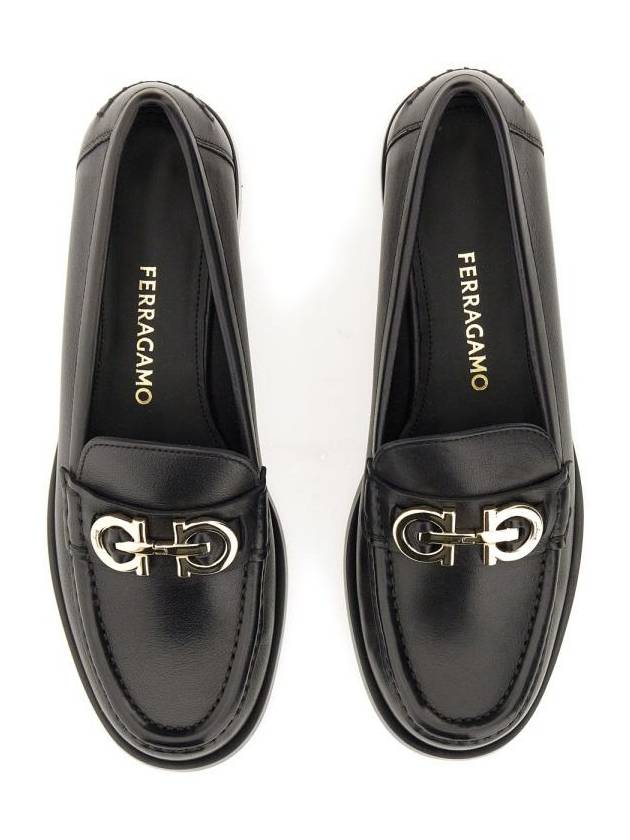 Salvatore Ferragamo Moccasin With Gancini Decoration - SALVATORE FERRAGAMO - BALAAN 2