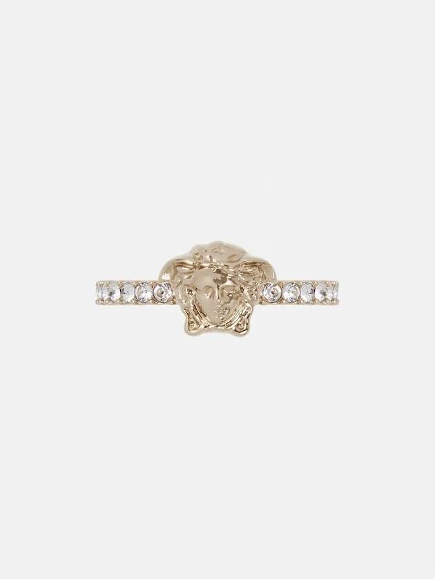 Crystal La Medusa Ring Gold - VERSACE - BALAAN 3