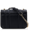 New Gancini Mini Shoulder Bag Black - SALVATORE FERRAGAMO - BALAAN 4