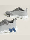 Bouncing Mesh Low Top Sneakers Grey - HERMES - BALAAN 4