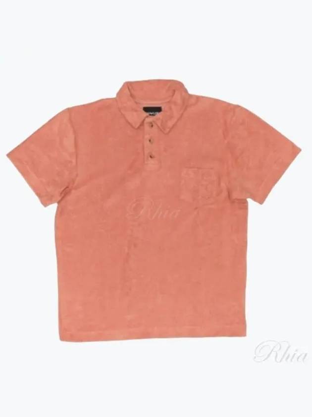 Howlin 24 MR Fantasy Salmon Terry Polo Tee - HOWLIN' - BALAAN 1