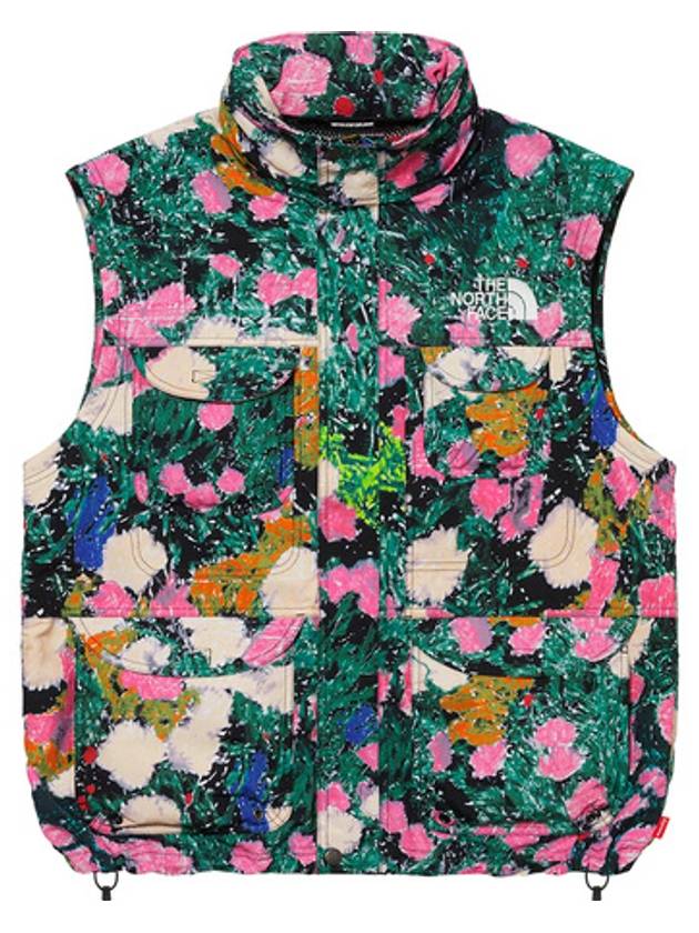 x The North Face Trekking Convertible Jacket Flowers - SUPREME - BALAAN 3