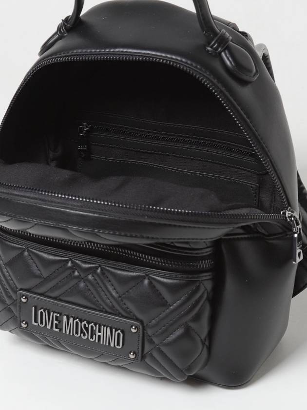 Backpack woman Love Moschino - MOSCHINO - BALAAN 4