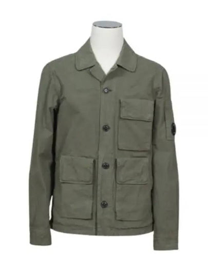 Microreps Diamond Peach Jacket Green - CP COMPANY - BALAAN 2