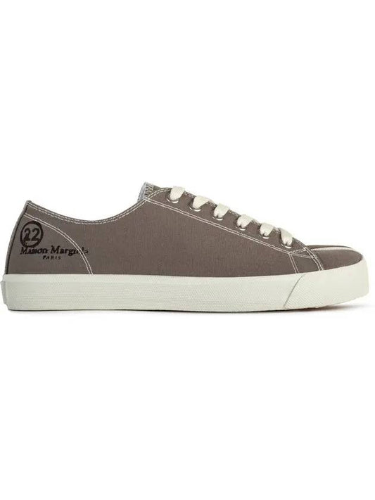 Men's Stitched Tabi Low Top Sneakers Dust Gray - MAISON MARGIELA - BALAAN 1