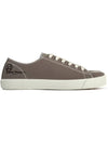 Tabi Canvas Low Top Sneakers Dust Grey - MAISON MARGIELA - BALAAN 1