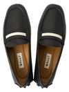 Curves Driver Leather Loafer 6304669 - BALLY - BALAAN 3