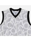 Golf Men s Mesh Woven Vest CG32WV01M BLACK - CALVIN KLEIN - BALAAN 2