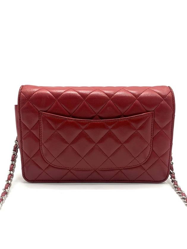 Lambskin woc mini cross bag - CHANEL - BALAAN 3