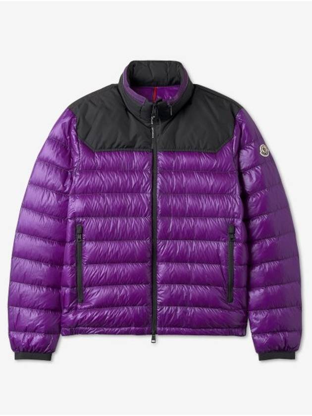 Men's Silvere Short Padding Purple - MONCLER - BALAAN 2