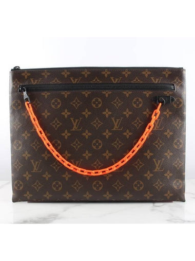 Virgil Abloh Clutch Bag - LOUIS VUITTON - BALAAN 1