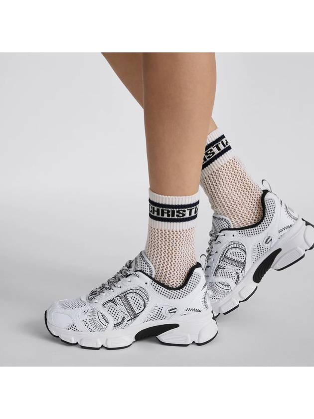 Chrono Low Top Sneakers White - DIOR - BALAAN 7