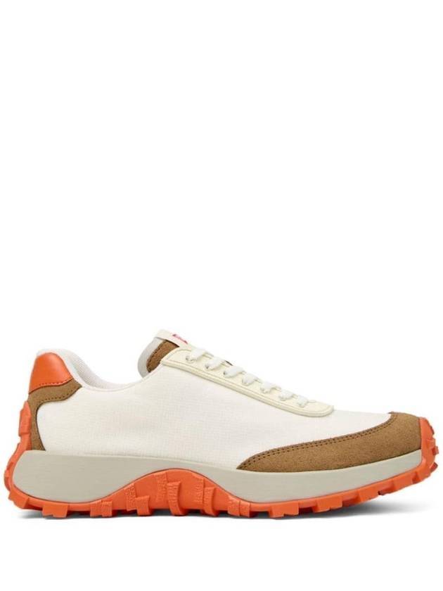 Drift Trail Vibram Low Top Sneakers Orange White - CAMPER - BALAAN 1