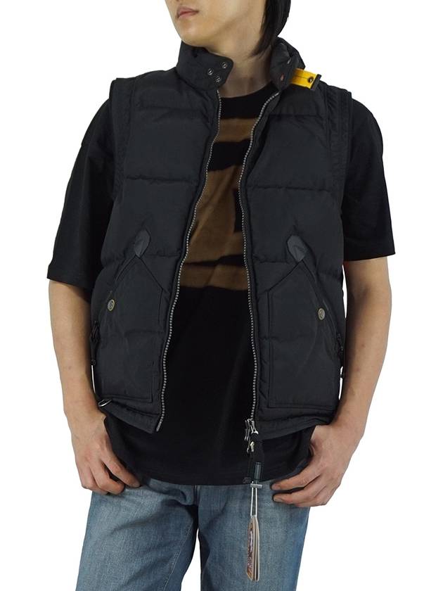 Kobuk Down Padding Vest Black - PARAJUMPERS - BALAAN 2