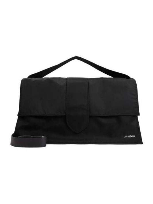 Le Bambino de Voyage Flap Luggage Bag Black - JACQUEMUS - BALAAN 1