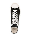 Austen High Top Sneaker Black - ISABEL MARANT - BALAAN 3