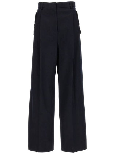 Straight Pants RWTR00255782A2329 Blue - LANVIN - BALAAN 2