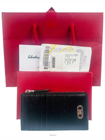 men card wallet - SALVATORE FERRAGAMO - BALAAN 1