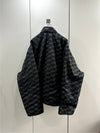 L Men s BB Logo Monogram Jacquard Windbreaker Jacket - BALENCIAGA - BALAAN 6