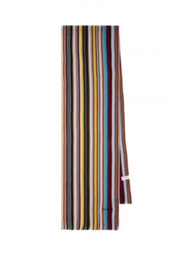 Stripe Wool Muffler - PAUL SMITH - BALAAN 2