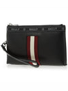 Beryer HP Logo Tape Clutch Bag Black - BALLY - BALAAN 3