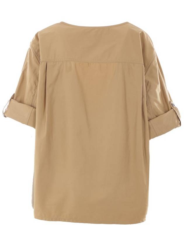 Shirt 547735 790080 Y7I17 2495 Beige - SAINT LAURENT - BALAAN 4