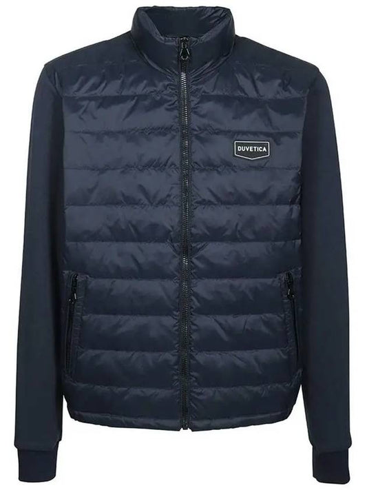 FOSSI Panel Padding Navy VUDJ00221K0001 NYS - DUVETICA - BALAAN 1