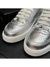 Women's Sneakers Silver Force CC Logo - CHANEL - BALAAN 4