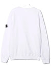 Kids Waffen Sweatshirt White 751661340 V0001 - STONE ISLAND - BALAAN 3