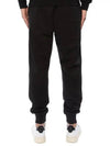 Women's ORB Embroidered Logo Classic Jogger Track Pants Black - VIVIENNE WESTWOOD - BALAAN 6