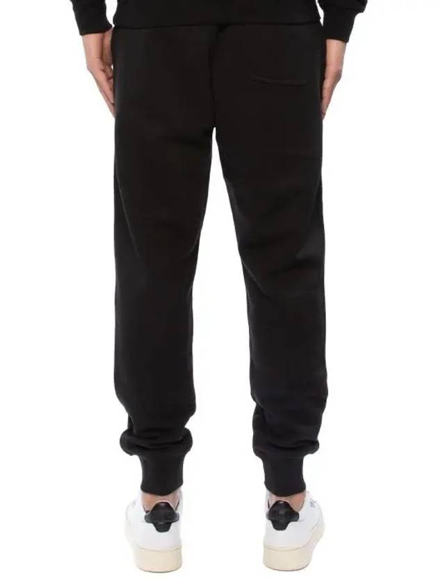 Women's ORB Embroidered Logo Classic Jogger Track Pants Black - VIVIENNE WESTWOOD - BALAAN 6