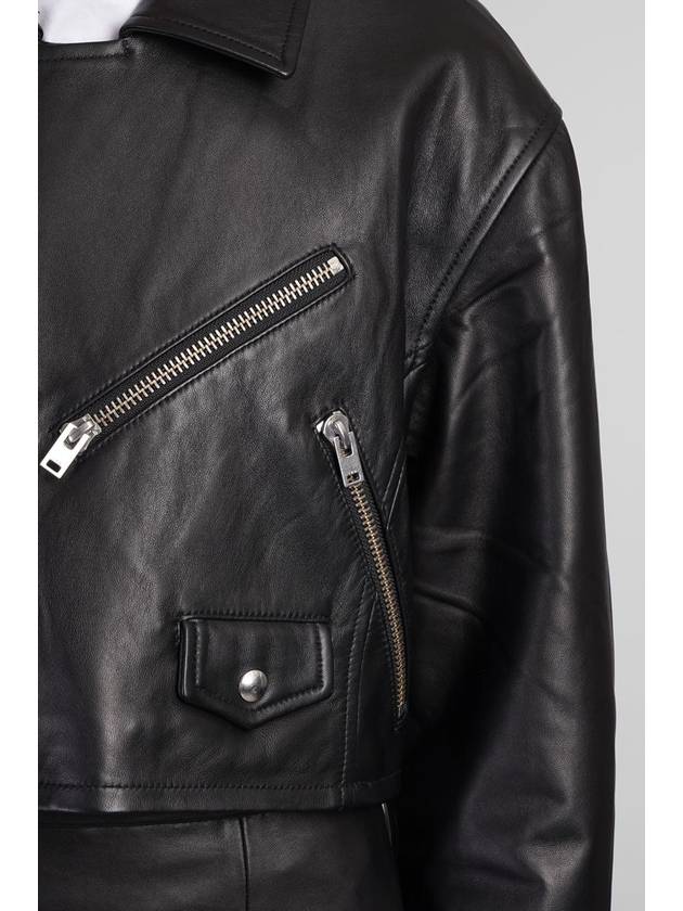 Iro Castilli Biker Jacket - IRO - BALAAN 5