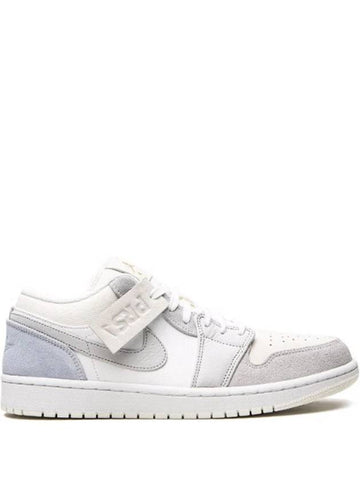 Air 1 Low Top Sneakers White - JORDAN - BALAAN 1