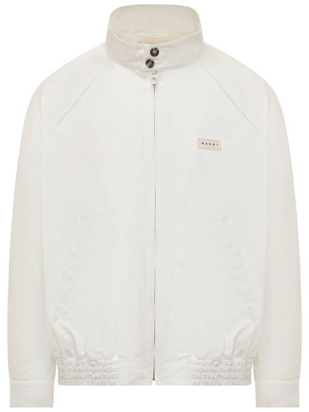 Jacket JUMU0155UXUTC311 00W01 WHITE - MARNI - BALAAN 2