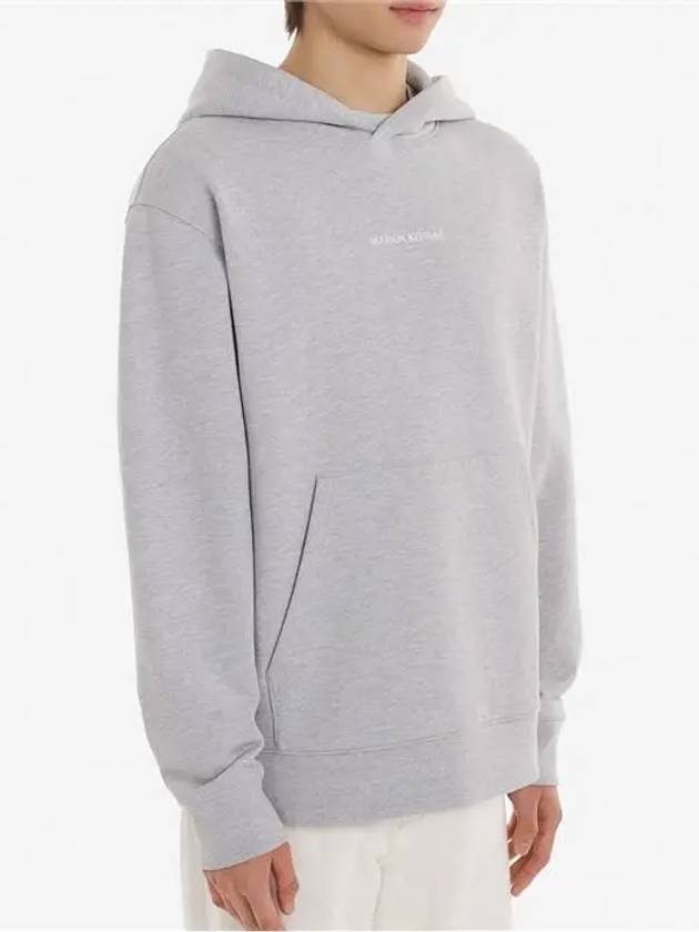 Logo Cordless Hoodie Gray - MAISON KITSUNE - BALAAN 4