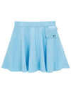 Banding flare skirt sky blue - BUTTONPLAY - BALAAN 1