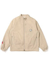 Men's Tech Core Jacket Beige - MALBON GOLF - BALAAN 2