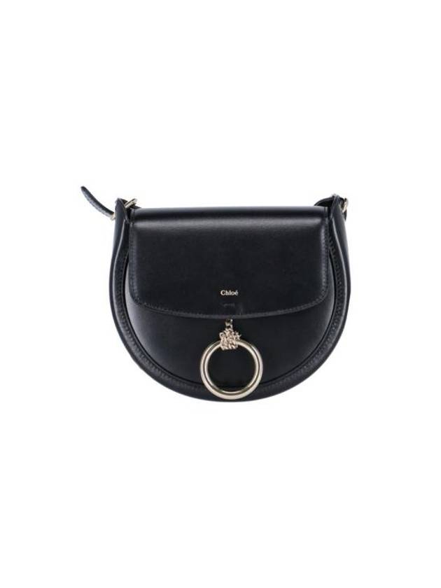 Arlene Leather Small Cross Bag Black - CHLOE - BALAAN 1