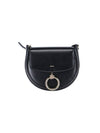 Arlene Leather Small Cross Bag Black - CHLOE - BALAAN 1