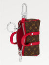 LV Colormania Mini Keepall Pouch  Key Holder Brown - LOUIS VUITTON - BALAAN 3