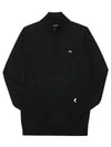 Kian Half Zip-Up Knit Top Black - J.LINDEBERG - BALAAN 2