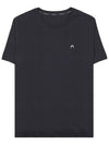 Moon logo embroidered shortsleeved Tshirt T129M JERCO002100 - MARINE SERRE - BALAAN 8