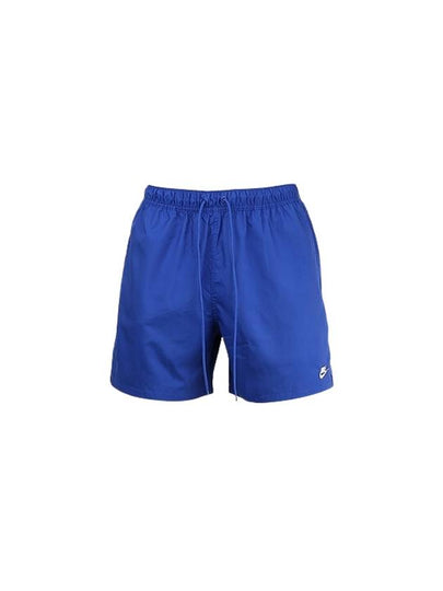 Club Woven Flow Shorts Blue - NIKE - BALAAN 2