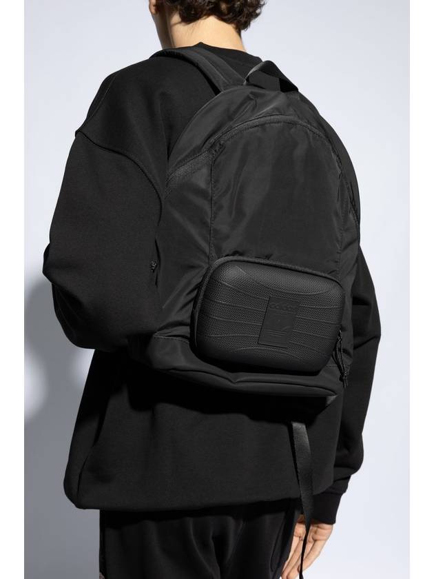 ADIDAS Originals Backpack With Logo, Unisex, Black - ADIDAS ORIGINALS - BALAAN 3