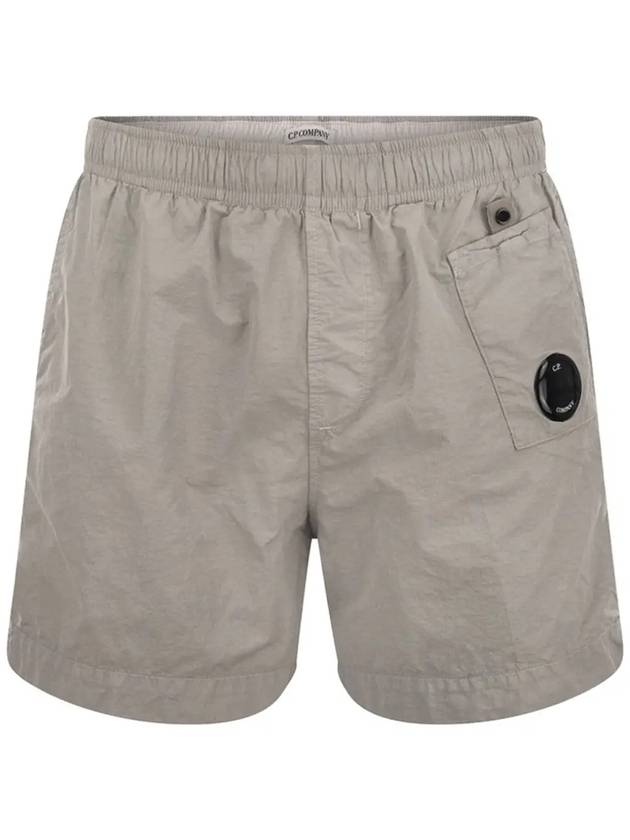 Lens Pocket Swim Shorts Grey - CP COMPANY - BALAAN 2