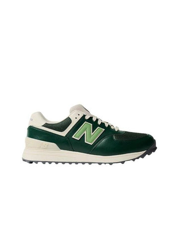 574 Low Top Sneakers Green - NEW BALANCE - BALAAN 1