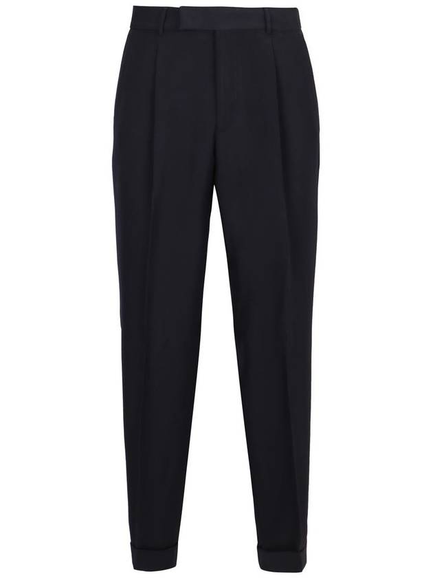 Pt01 Virgin Wool Tailored Trousers - PT01 - BALAAN 1